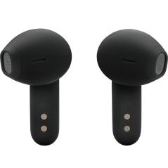 Auriculares Bluetooth JBL Wave Flex con estuche de carga/ Autonomía 10h/ Negros