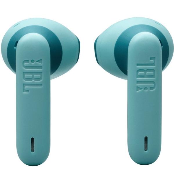 Auriculares Bluetooth JBL Wave Flex con estuche de carga/ Autonomía 10h/ Azules