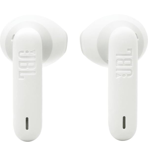 Auriculares Bluetooth JBL Wave Flex 2 con estuche de carga/ Autonomía 10h/ Blancos