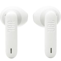 Auriculares Bluetooth JBL Wave Flex 2 con estuche de carga/ Autonomía 10h/ Blancos