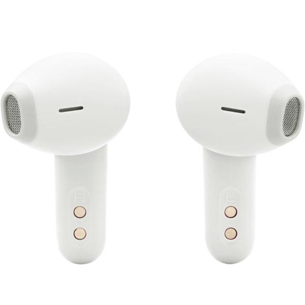 Auriculares Bluetooth JBL Wave Flex 2 con estuche de carga/ Autonomía 10h/ Blancos
