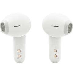 Auriculares Bluetooth JBL Wave Flex 2 con estuche de carga/ Autonomía 10h/ Blancos