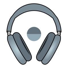 Auriculares Bluetooth Apple Airpods Max 2 USB-C/ Azul