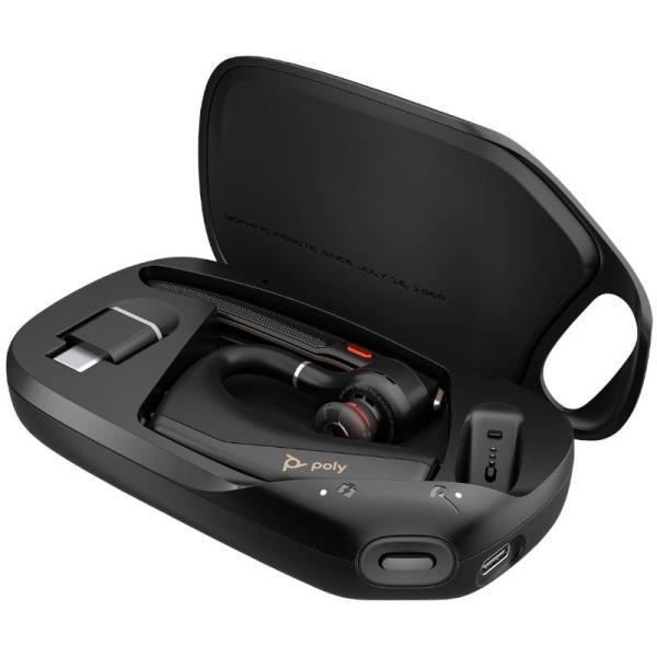 Auriculares Inalámbricos Poly Voyager Legend 50 UC/ con estuche de carga/ Bluetooth/ Negros