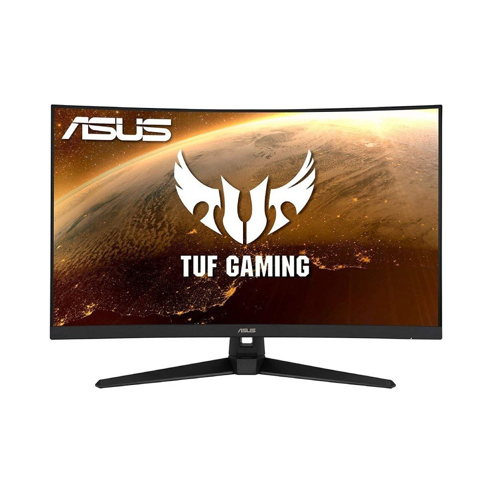 Monitor Gaming Curvo Asus TUF VG32VQ1BR 31.5'/ WQHD/ Multimedia/ Negro - Imagen 1