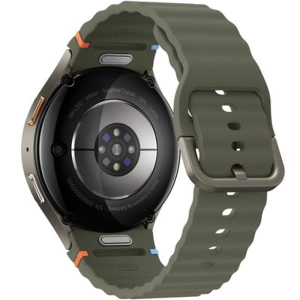 Smartwatch Samsung Galaxy Watch 7/ Notificaciones/ Frecuencia Cardíaca/ GPS/ Verde