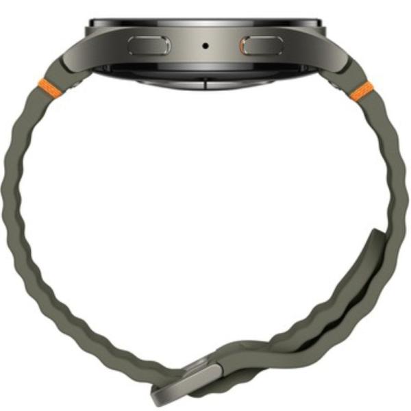 Smartwatch Samsung Galaxy Watch 7/ Notificaciones/ Frecuencia Cardíaca/ GPS/ Verde