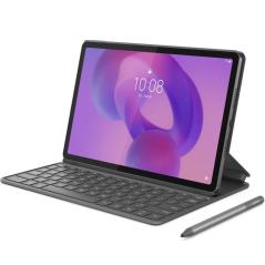 Tablet Lenovo K11 Gen 2 11'/ 8GB/ 128GB/ Octacore/ Gris/ Incluye Tab Pen y Folio Keyboard