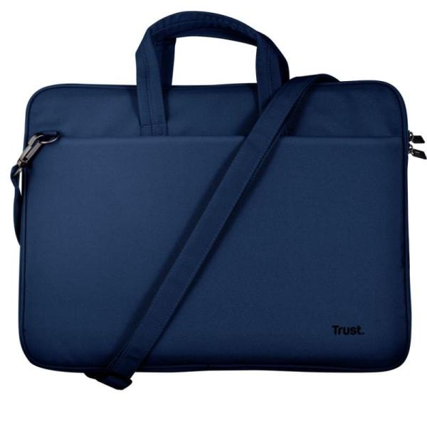 Maletín Trust Bologna para Portátiles hasta 14' 26208/ Azul