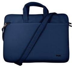 Maletín Trust Bologna para Portátiles hasta 14' 26208/ Azul