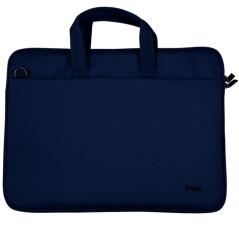 Maletín Trust Bologna para Portátiles hasta 14' 26208/ Azul