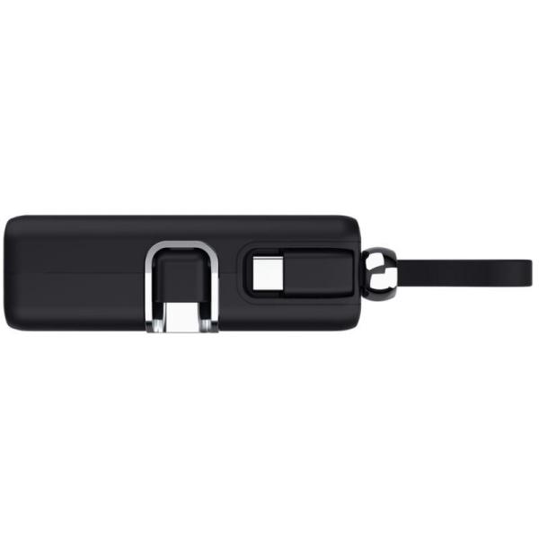 Powerbank 5000mAh Trust Pacto 26104/ 18W/ Negra