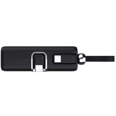 Powerbank 5000mAh Trust Pacto 26104/ 18W/ Negra
