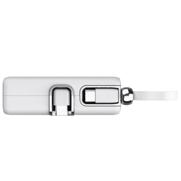 Powerbank 5000mAh Trust Pacto 26105/ 18W/ Blanca