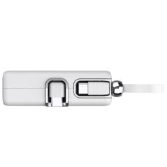 Powerbank 5000mAh Trust Pacto 26105/ 18W/ Blanca