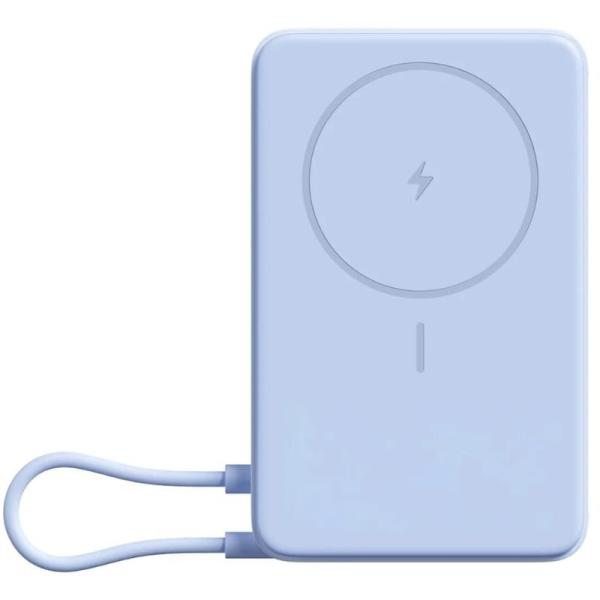 Powerbank 10000mAh Xiaomi Magnetic Power Bank 10000/ Wireless/ Azul