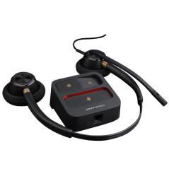 Auriculares Poly EncorePro 520/ con Micrófono/ QD/ Negros