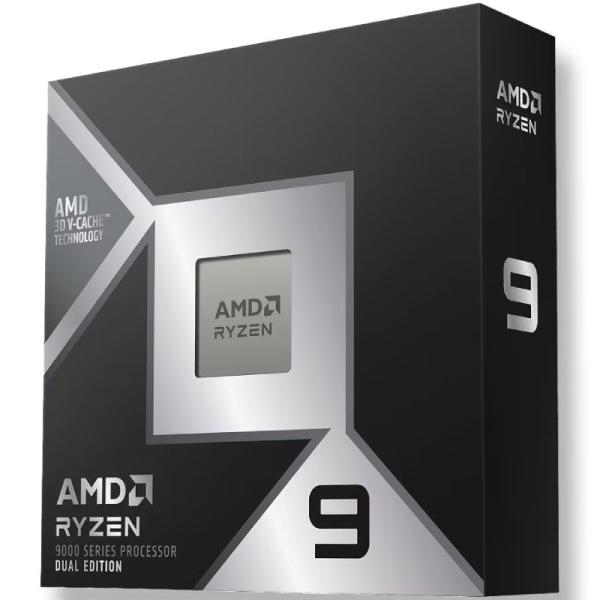 Procesador AMD Ryzen 9 9950X3D2 Dual Edition 4.30GHz Socket AM5