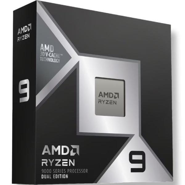 Procesador AMD Ryzen 9 9950X3D2 Dual Edition 4.30GHz Socket AM5