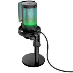 Micrófono Gaming Trust Gaming GXT 238 Auron 26081/ USB/ Negro
