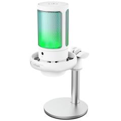 Micrófono Gaming Trust Gaming GXT 238 Auron 26082/ USB/ Blanco