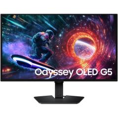 Monitor Gaming Samsung Odyssey G5 G50SF S27FG506SU 27'/ QHD/ 0.03ms/ 180Hz/ QD-OLED/ Negro