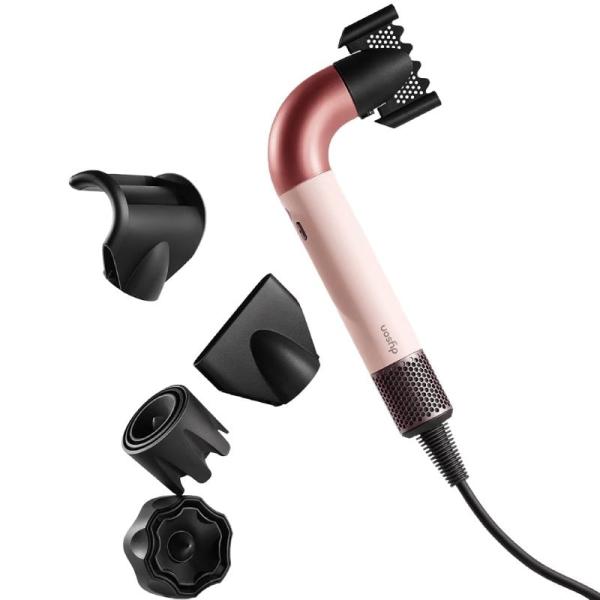 Secador Dyson Supersonic R/ 1700W/ Iónico/ Rosa