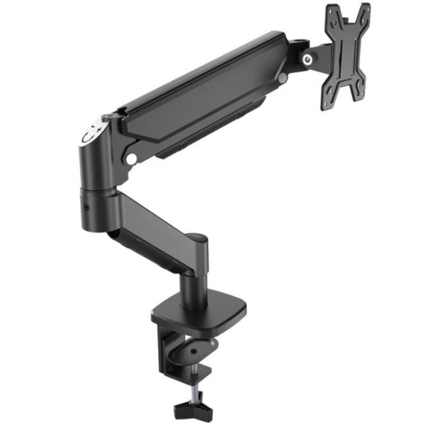 Soporte de Mesa Monitor Mars Gaming MARM-PRO1/ Giratorio/ Inclinable/ Rotatorio/ hasta 10kg