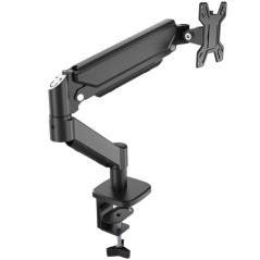 Soporte de Mesa Monitor Mars Gaming MARM-PRO1/ Giratorio/ Inclinable/ Rotatorio/ hasta 10kg