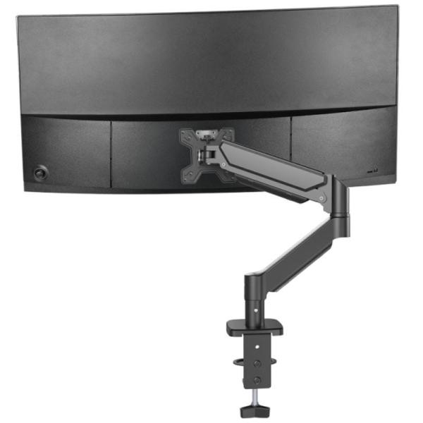 Soporte de Mesa Monitor Mars Gaming MARM-PRO1/ Giratorio/ Inclinable/ Rotatorio/ hasta 10kg