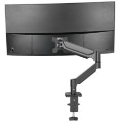 Soporte de Mesa Monitor Mars Gaming MARM-PRO1/ Giratorio/ Inclinable/ Rotatorio/ hasta 10kg