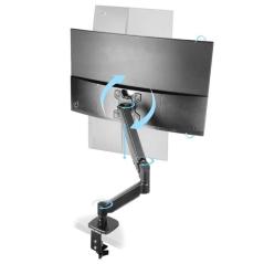 Soporte de Mesa Monitor Mars Gaming MARM-PRO1/ Giratorio/ Inclinable/ Rotatorio/ hasta 10kg