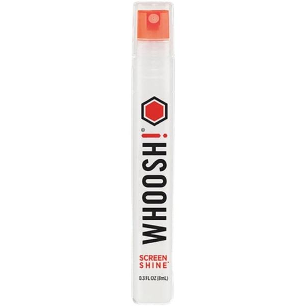 Kit Limpiador de Pantallas de Bolsillo Whoosh Kit Pocket WSH001/ Spray 8ml + Paño Microfibra