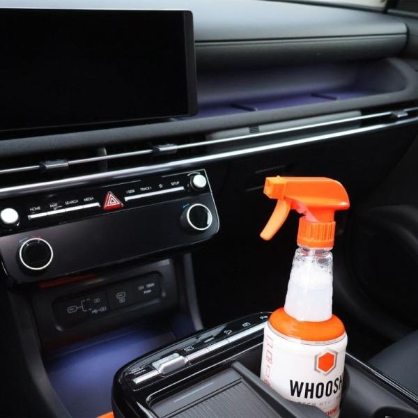 Kit Limpiador de Pantallas Whoosh WSH005/ Spray 500ml + Paño Microfibra