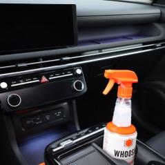 Kit Limpiador de Pantallas Whoosh WSH005/ Spray 500ml + Paño Microfibra