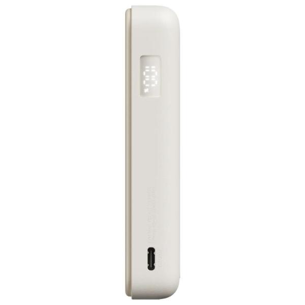 Powerbank 10000mAh Xiaomi Magnetic Power Bank 10000/ Wireless/ Beige
