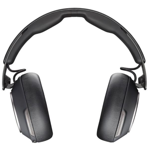 Auriculares Inalámbricos Poly Voyager Surround 80 UC USB Tipo-C + Adaptador USB-C/A/ con Micrófono/ Bluetooth/ Negros