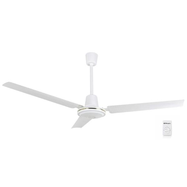 Ventilador de Techo Orbegozo CF 86140/ 70W/ 3 Aspas 140cm/ 5 velocidades