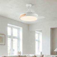 Ventilador de Techo Orbegozo CP 155105/ 35W/ 3 Aspas 105cm/ 6 velocidades