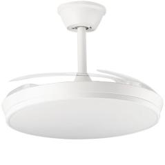 Ventilador de Techo Orbegozo CP 158105/ 35W/ 4 Aspas 120cm/ 6 velocidades