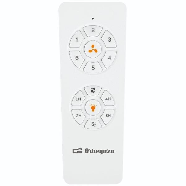 Ventilador de Techo Orbegozo CP 174132/ 35W/ 3 Aspas 132cm/ 6 velocidades