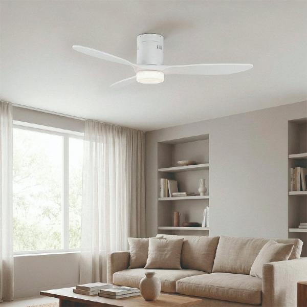 Ventilador de Techo Orbegozo CP 174132/ 35W/ 3 Aspas 132cm/ 6 velocidades