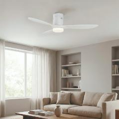 Ventilador de Techo Orbegozo CP 174132/ 35W/ 3 Aspas 132cm/ 6 velocidades
