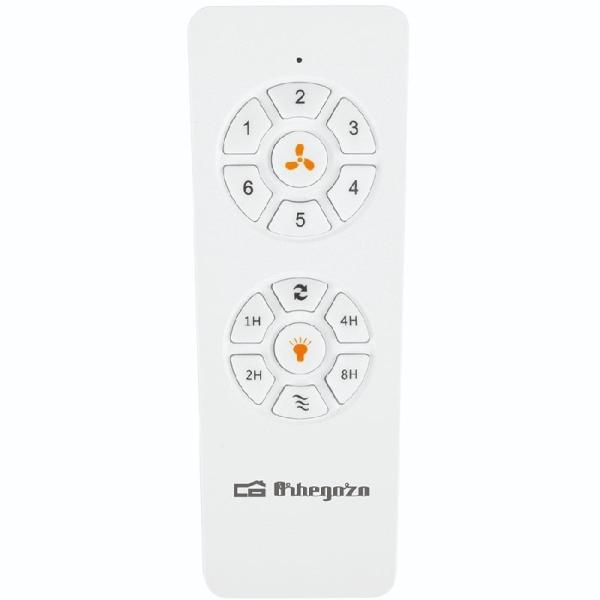Ventilador de Techo Orbegozo CP 180132/ 35W/ 3 Aspas 132cm/ 6 velocidades
