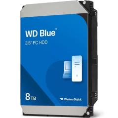 Disco Duro Western Digital WD Blue PC Desktop Hard Drive 8TB/ 3.5'/ SATA III/ 256MB