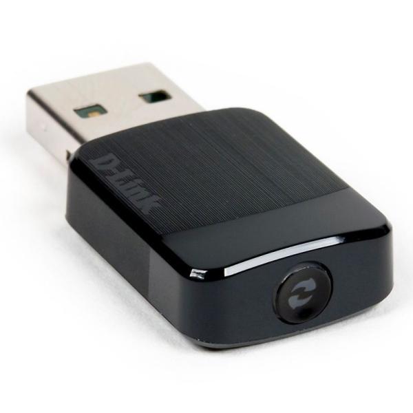 Adaptador USB - WiFi D-Link MU-MIMO DWA-171/ 433Mbps - Imagen 1