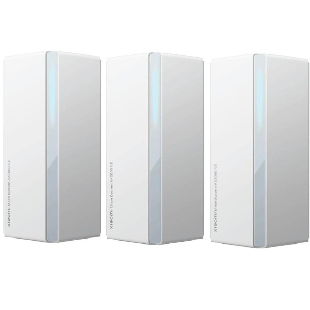 Sistema Mesh Xiaomi System AX3000 NE 3000Mbps/ 2.4GHz 5GHz/ Pack de 3