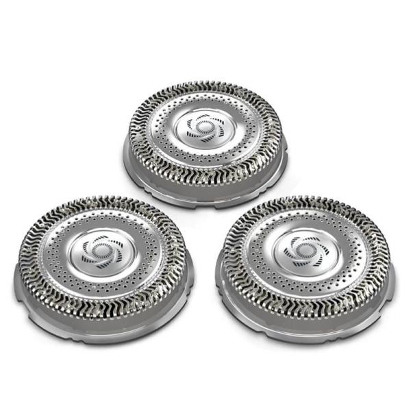 Cabezal de Reemplazo para Afeitadora Eléctrica Philips SH91/ Pack 3