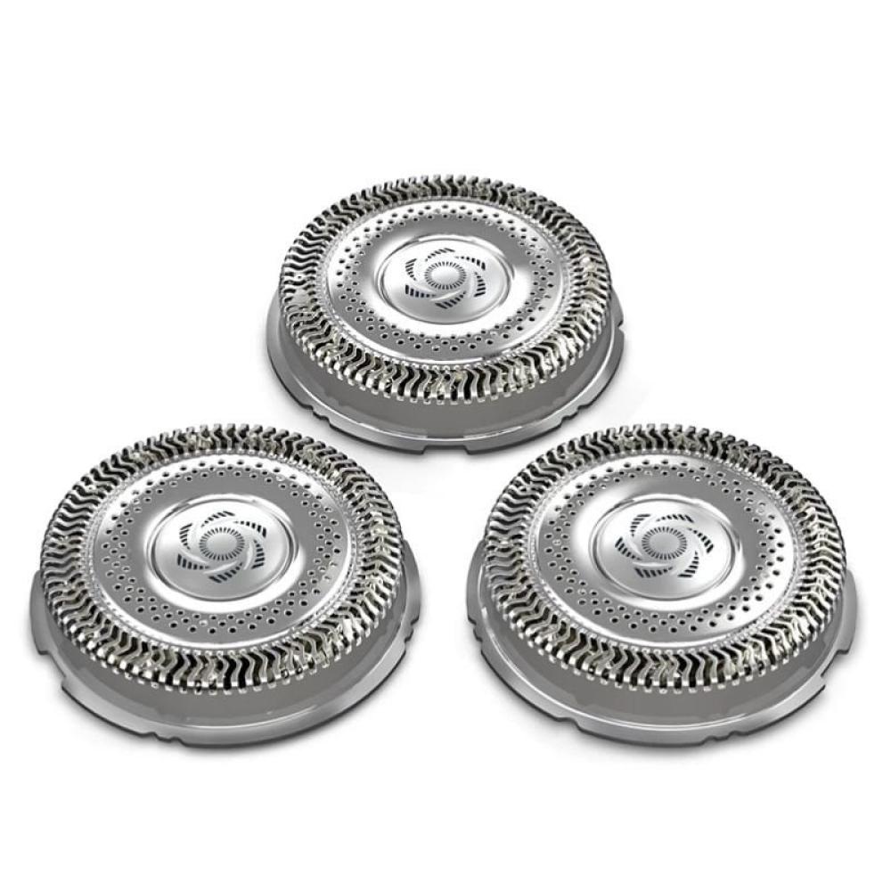 Cabezal de Reemplazo para Afeitadora Eléctrica Philips SH91/ Pack 3