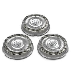 Cabezal de Reemplazo para Afeitadora Eléctrica Philips SH91/ Pack 3